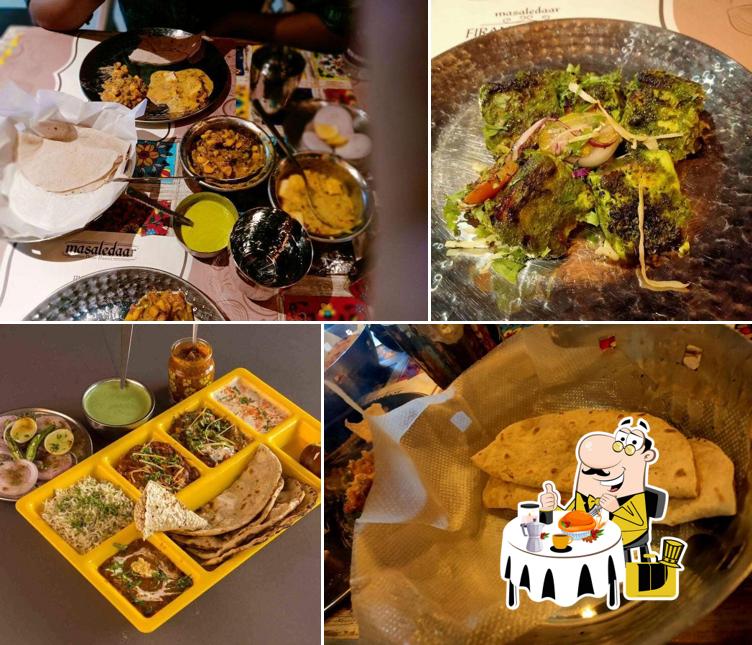 Food at Masaledaar Desi Rasoi - Vizag