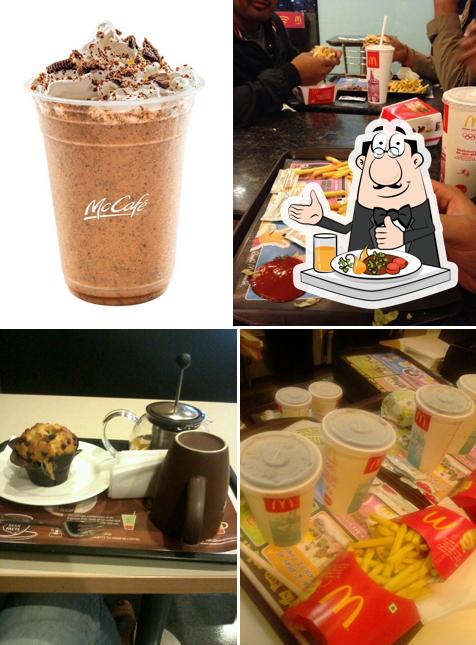 Chocolate mousse at McDonald's