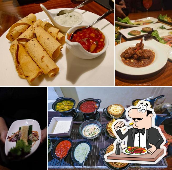 Food at Oh! Calcutta