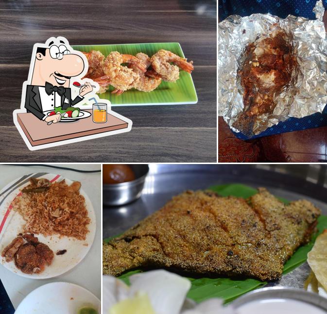 Food at Pai's Only Fish