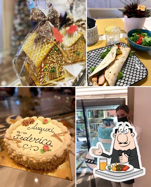 Cibo al Pasticceria Bistrot Papillon