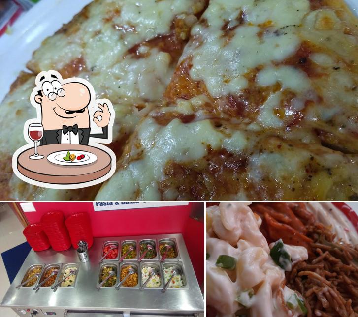 Food at Pizza Point