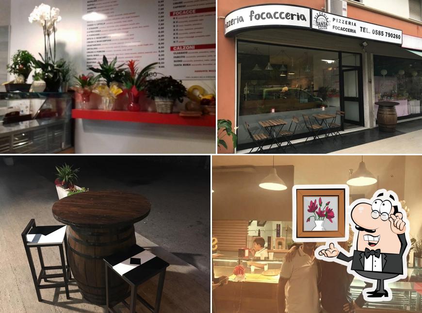 Dai un'occhiata agli interni di Tanta Roba!