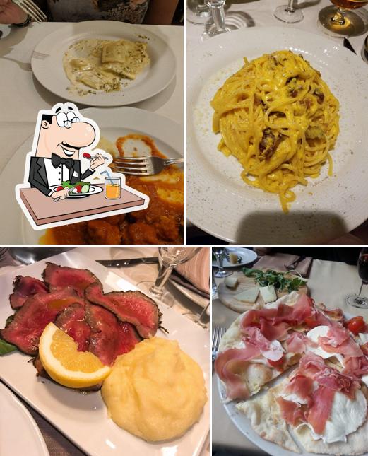 Cibo al Taverna Rossini