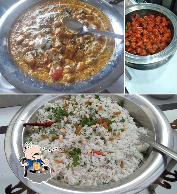 Food at Point Mansarovar