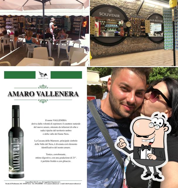 Dai un'occhiata agli interni di BAR Bottega del Turista RISTORO - Belvedere Byron PRODOTTI TIPICI TAVOLI ALL'APERTO