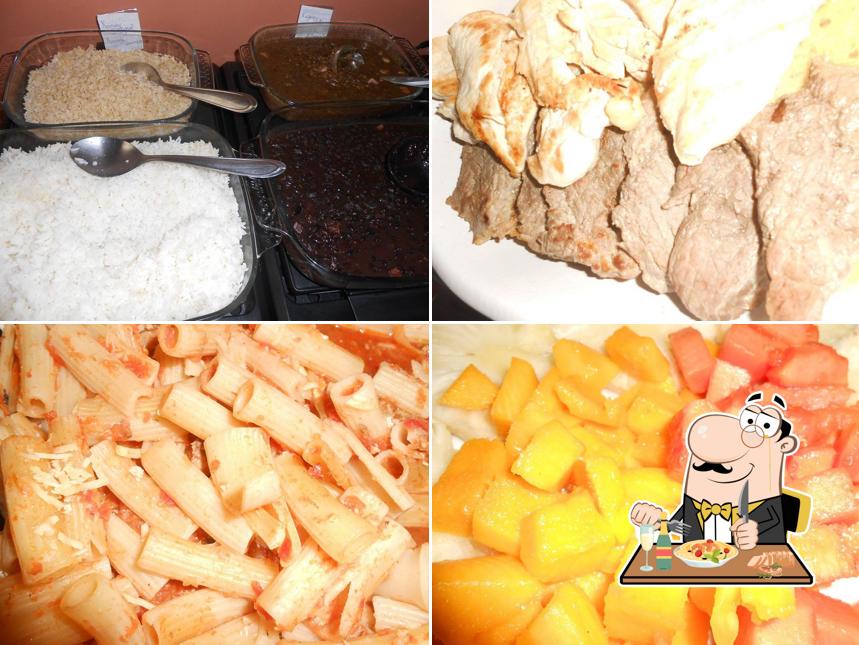 Comida em Blender Gourmet