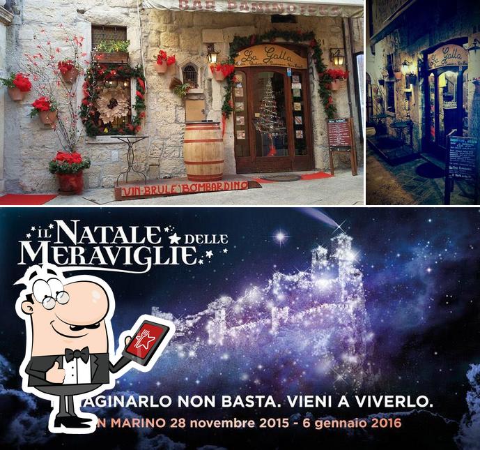 Gli esterni di La Gatta