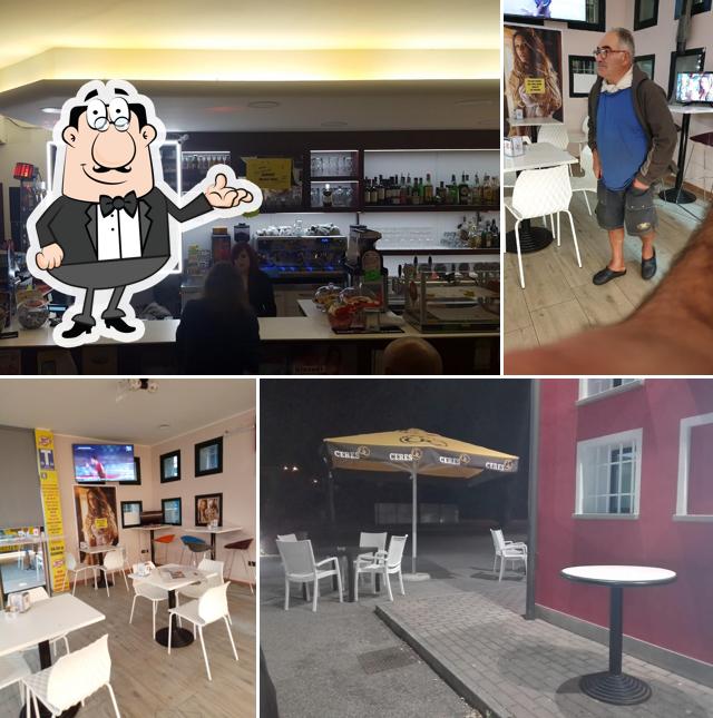 Gli interni di BAR 24