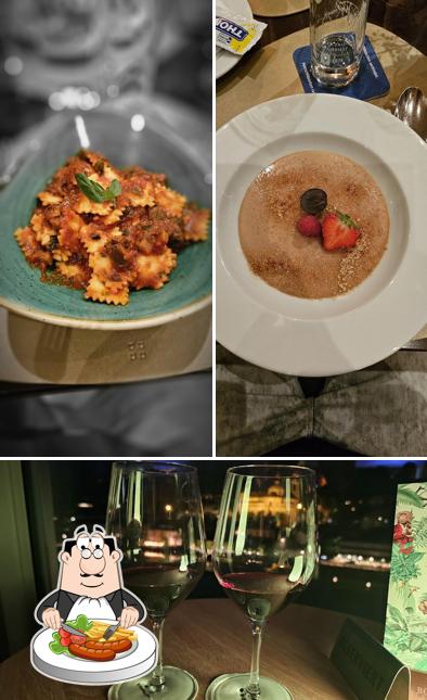 Cibo al Penthouse Bar Solothurn