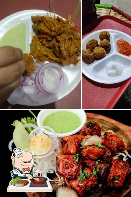 Try out meat meals at Punjabi Chaap Corner
