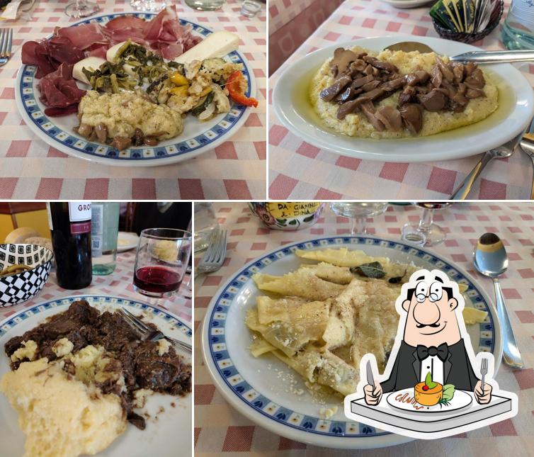 Cibo al Albergo Ristorante la Stella