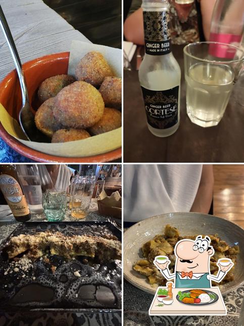 Cibo al Ristorantino Angelina - Il Tempo e i Sapori