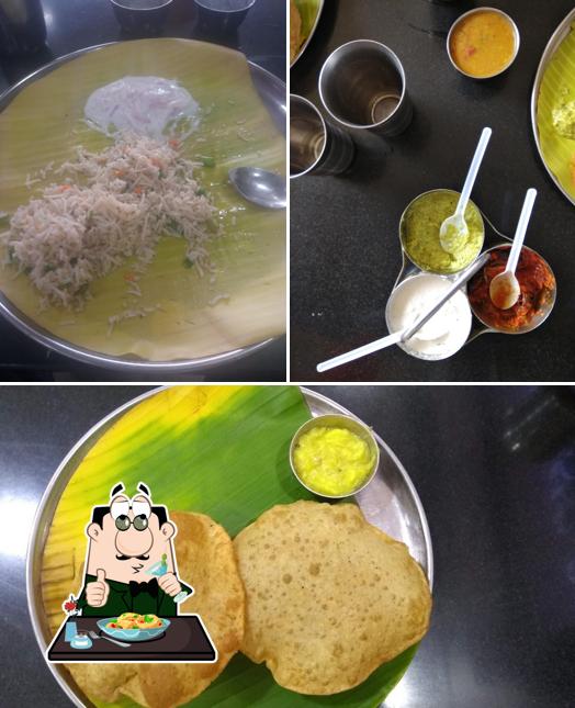 Meals at Annapoorna Pure Veg