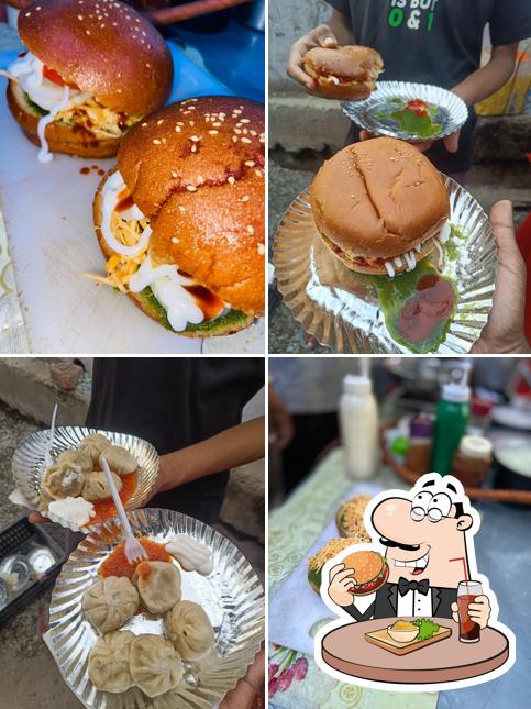 Anshu Momos & Burgers