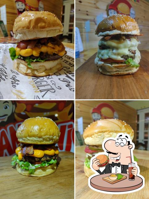 Antonio's Burger