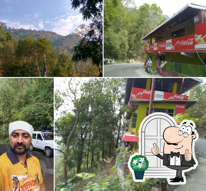 Check out how Arpan Hotel looks outside