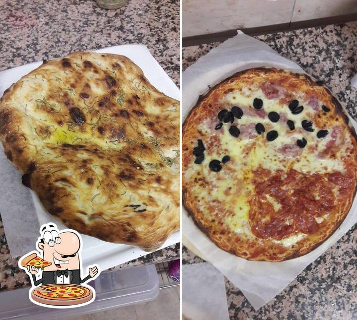A Arte Pizza, puoi goderti una bella pizza