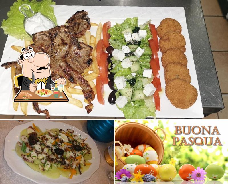 Cibo al Diskobolos Ristorante Cucina Greca (ex ATENE)