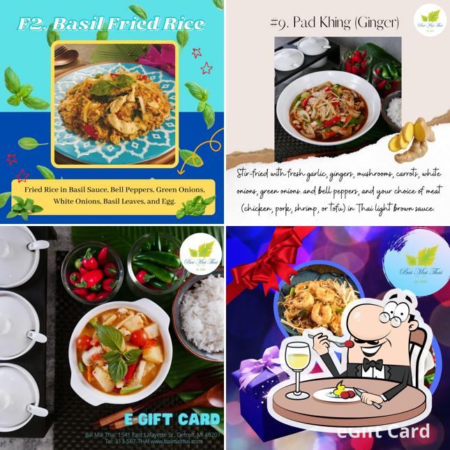 Bai Mai Thai, Detroit - Restaurant menu, prices and reviews