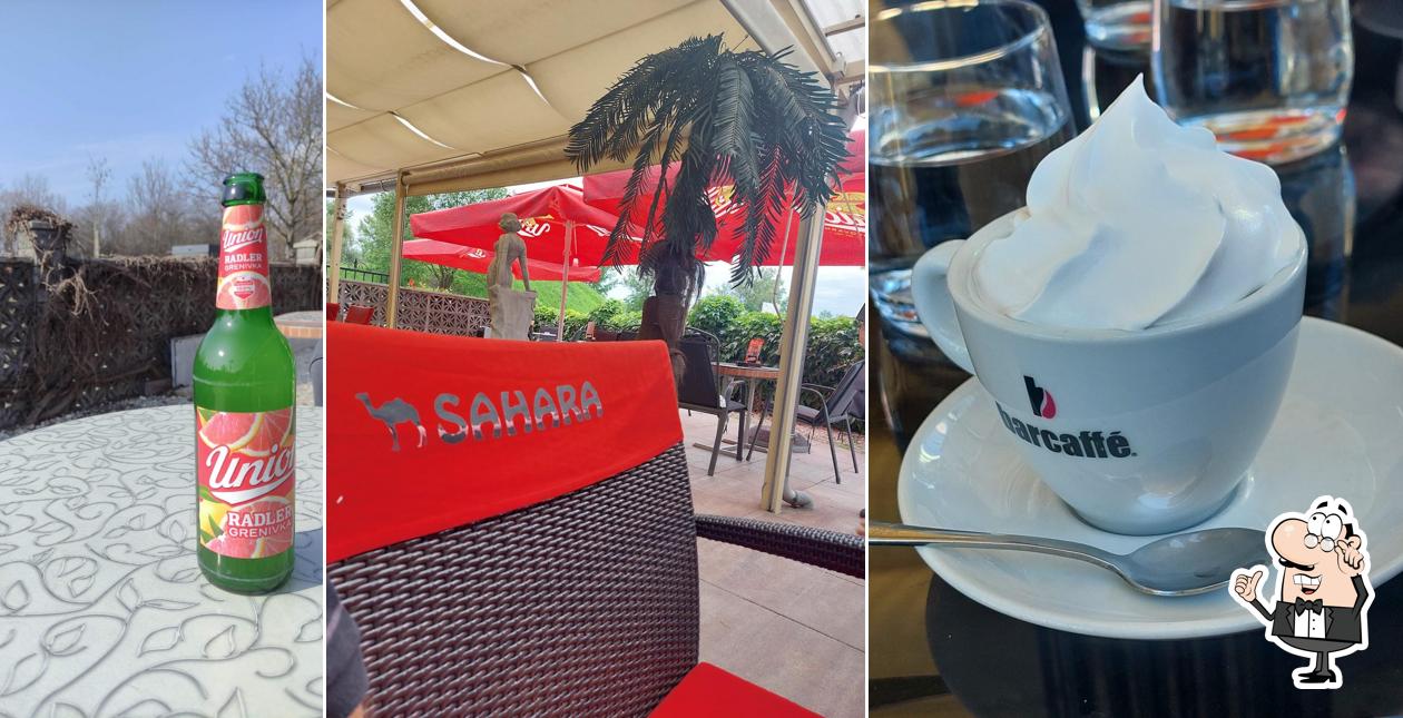 Gli interni di Bar Sahara