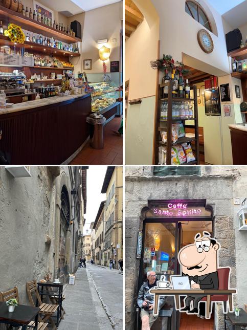 Dai un'occhiata agli interni di Caffè Santo Spirito