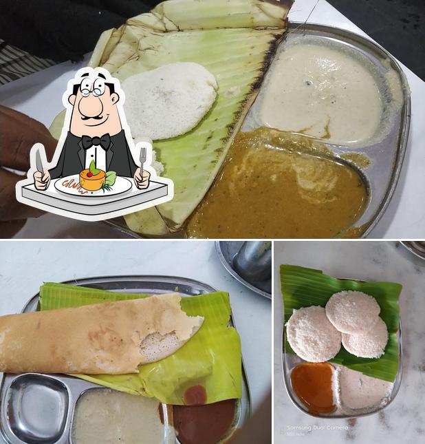 Food at Bhimas Hotel