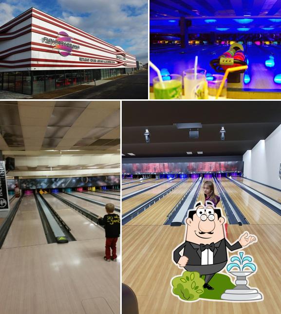 L'extérieur de Bowling Colmar Loisirs