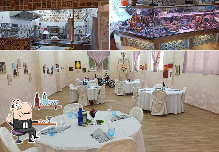 Siediti a un tavolo di Bronzin Mania Ristorante Enoteca,siamo a Chiavari