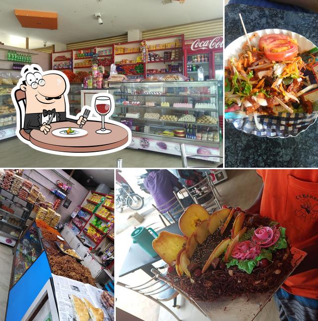 Food at C.K. Fast Food & Bakery