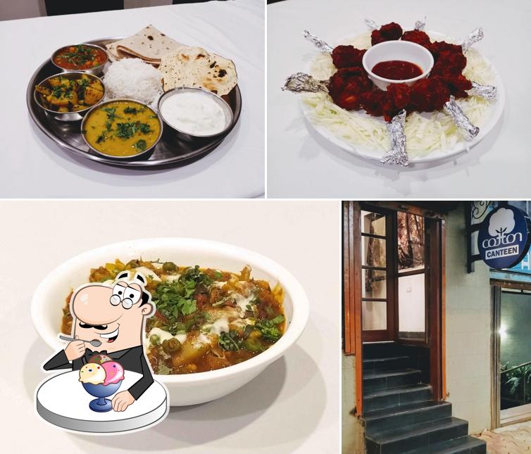 Cotton Canteen provides a variety of sweet dishes
