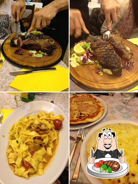 Bistecca al Osteria Cimatori trenta