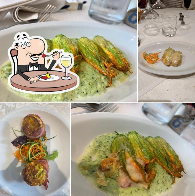 Cibo al Dalla Signora Stella Ristorante