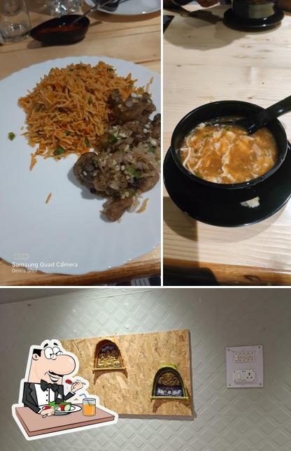 Food at Dhaba Laal Mirch By Lucky