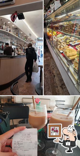 Gli interni di Café illy