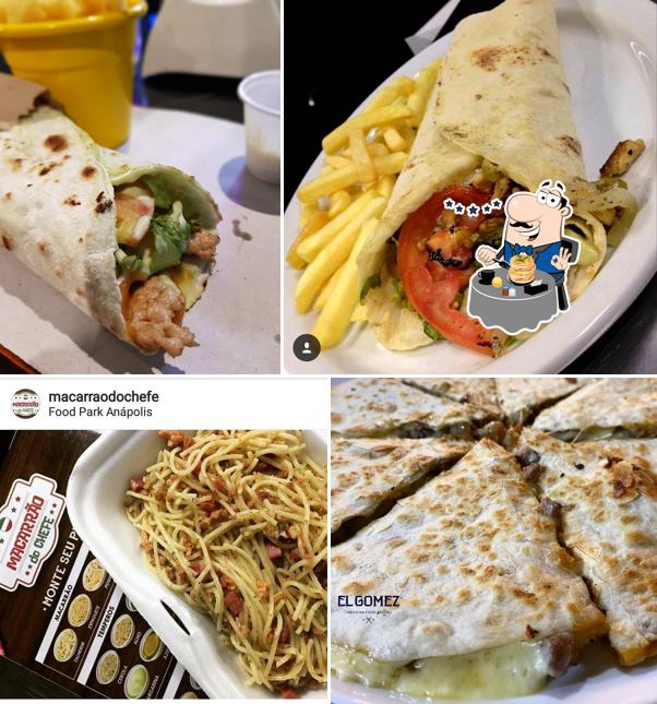 Comida em Food Park Anápolis