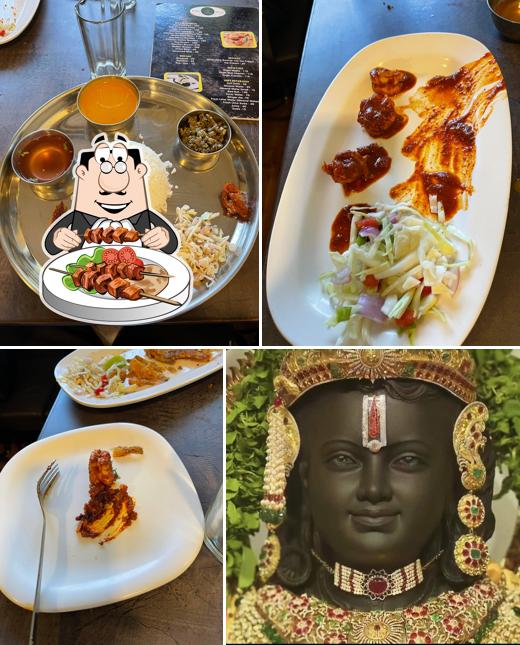Food at Swadisht Restaurant
