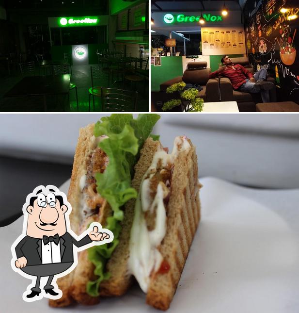 GreeNox is distinguished by interior and food