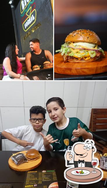 Comida em Hamburgueria Big Sobral