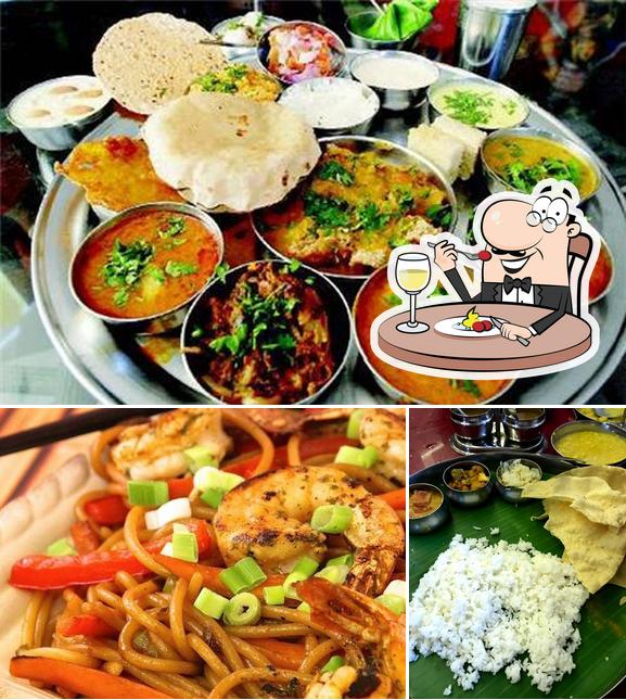 Meals at Raj Bhavan - Pure Veg Restaurant A/C