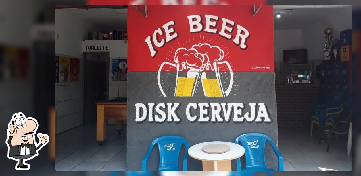 ICE BEER DISK CERVEJA
