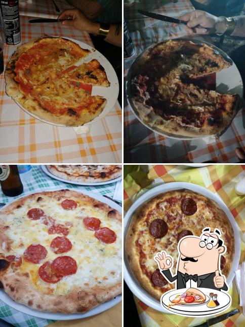 Ordina una pizza a Trattoria Il Cascinale