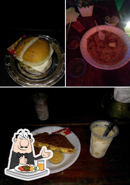 Food at The Jain Rooftop Cafe