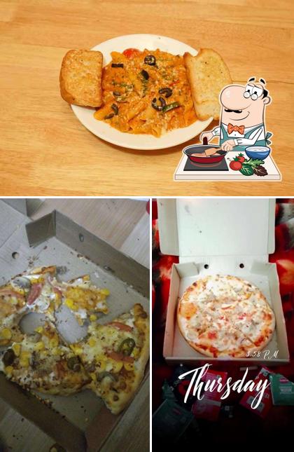 Chicken curry at Jerry's Pizza Point