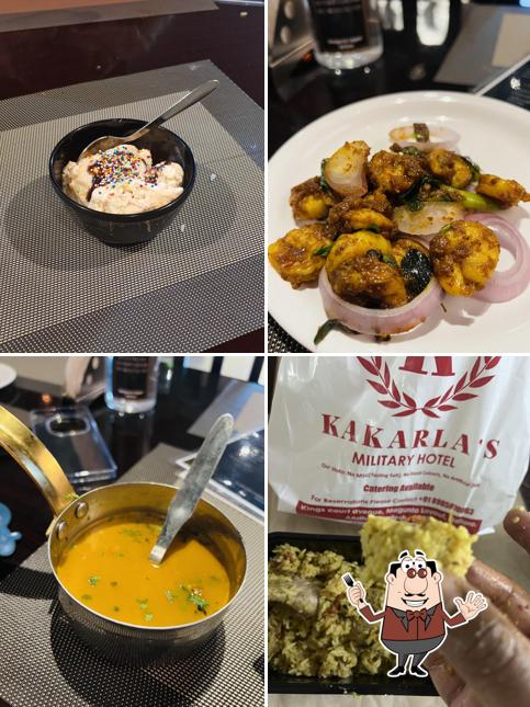 Escargots at Kakarla’s military hotel