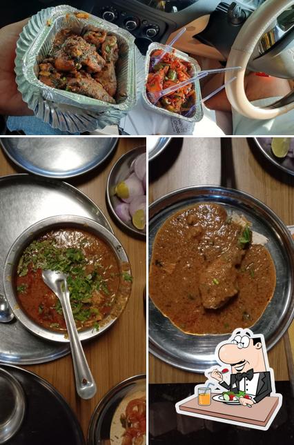 Food at Kashish Punjabi Dhaba Family Restaurant