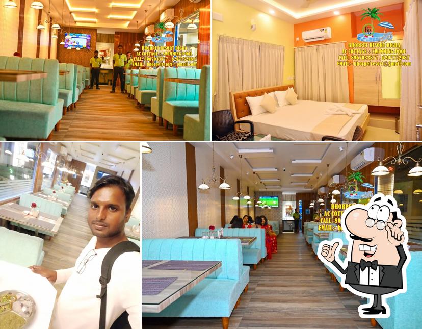 The interior of Restaurant Khao