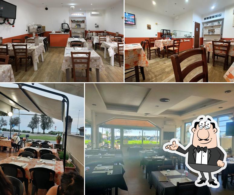 Gli interni di La Bussola Pizzeria Ristorante Braceria di Accardo Angelo