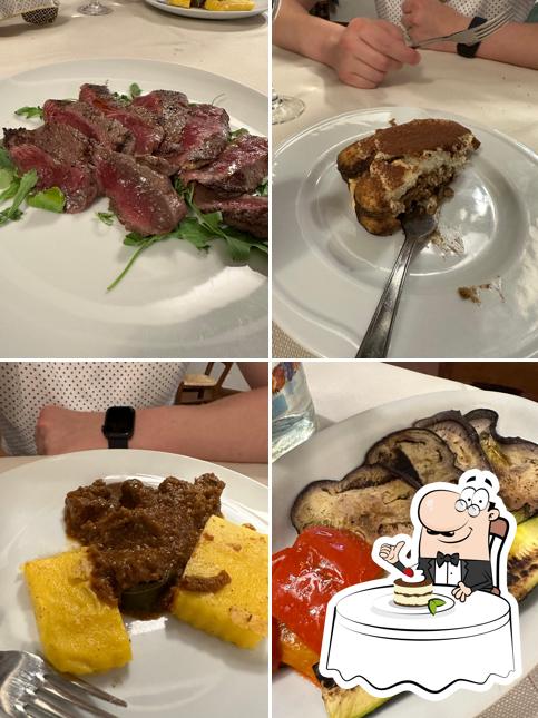 Tiramisù al La taverna di Giò