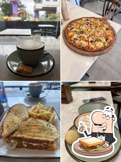 Grilled cheese sandwich at MYKA Cafe & Boutique - Bengaluru